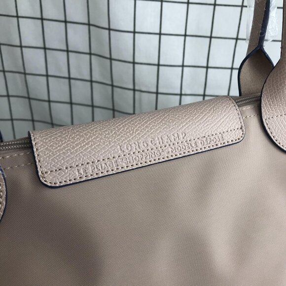 NWT Longchamp le pliage Club Tote Hawthorn - Picture 11 of 15